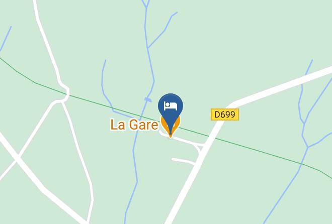 Haute Vienne - Chambre D'hotes La Gare Aux Oiseaux Maps