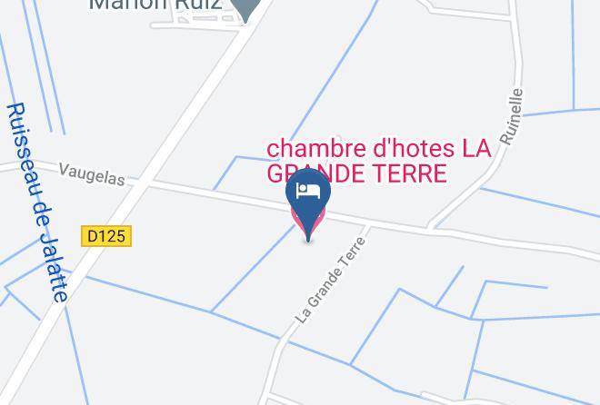 Drome - Chambre D'hotes La Grande Terre Maps