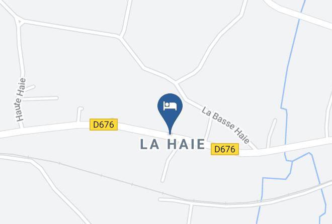 Ille Et Vilaine - Chambre D'hotes La Haie Maps