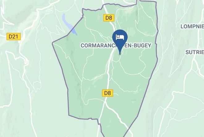 Ain - Chambre D'hotes La Maria Maps