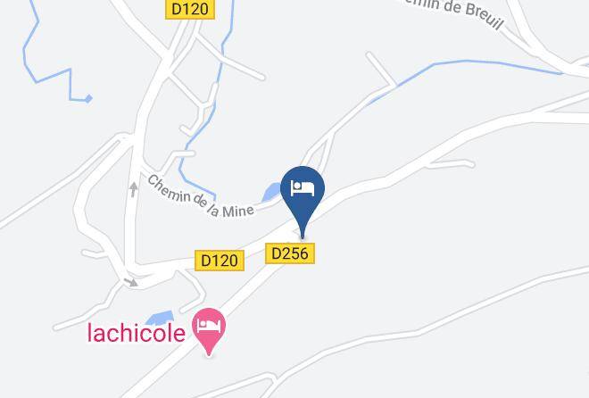 Saone Et Loire - Chambre D'hotes La Mine Maps
