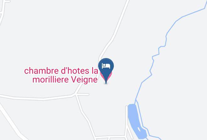 Indre Et Loire - Chambre D'hotes La Morilliere Veigne Maps