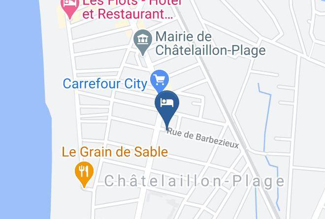 Charente Maritime - Chambre D'hotes La Novia Maps