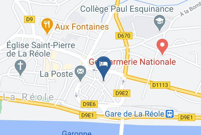 Gironde - Chambre D' Hotes La Parenthese A La Reole Maps
