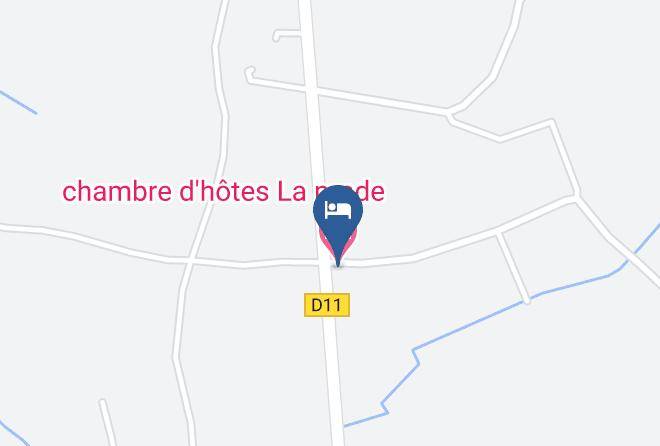 Landes - Chambre D'hotes La Prade Maps
