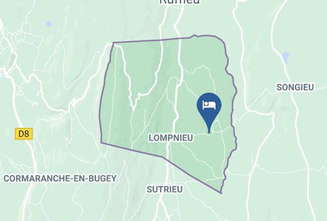 Ain - Chambre D'hotes La Tete Dans Les Etoiles Maps
