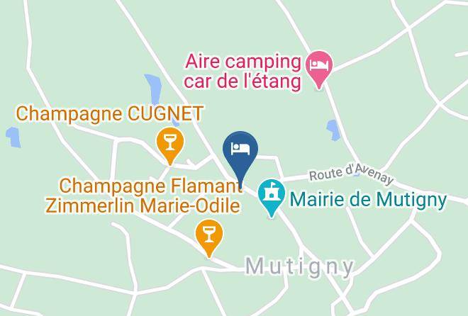 Marne - Chambre D'hotes La Tuiliere Maps