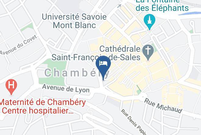 Savoie - Chambre D'hotes La Vie De Boheme Maps