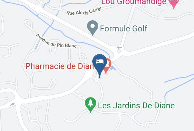 Var - Chambre D'hotes Lady A Maps