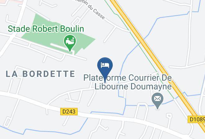 Gironde - Chambre D'hotes Lambertus Maps
