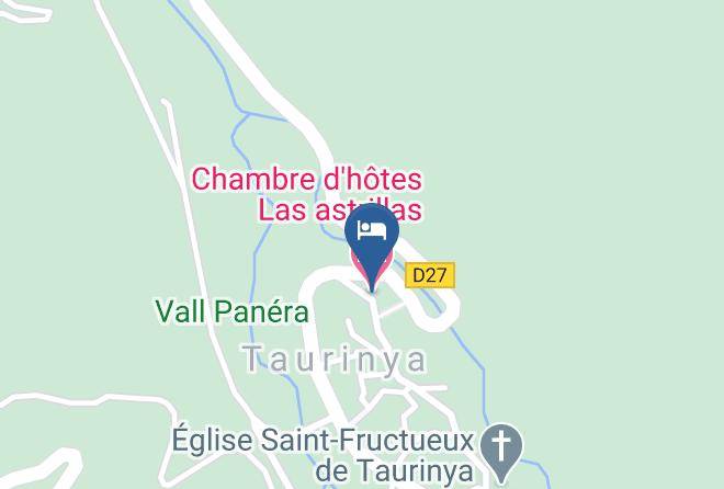 Pyrenees Orientales - Chambre D'hotes Las Astrillas Maps