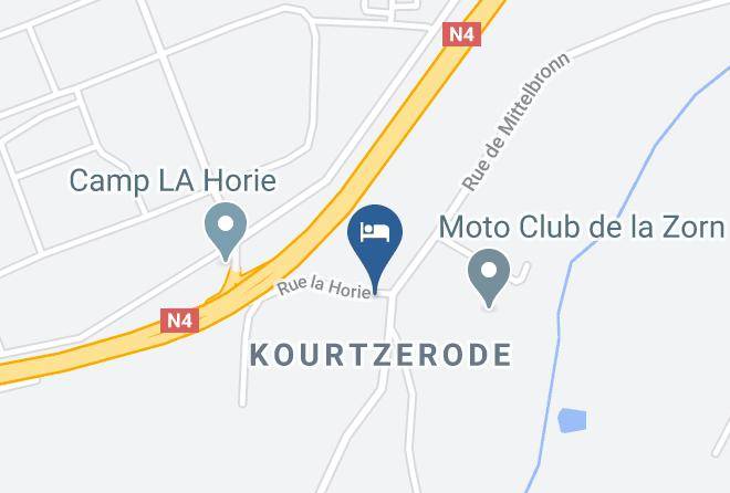 Chambre D'hotes Lasantijohannaise Map