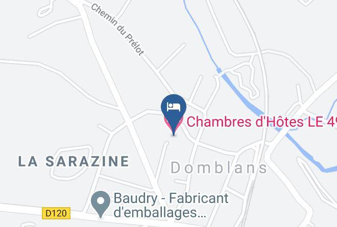 Jura - Chambres D'hotes Le 49 Maps