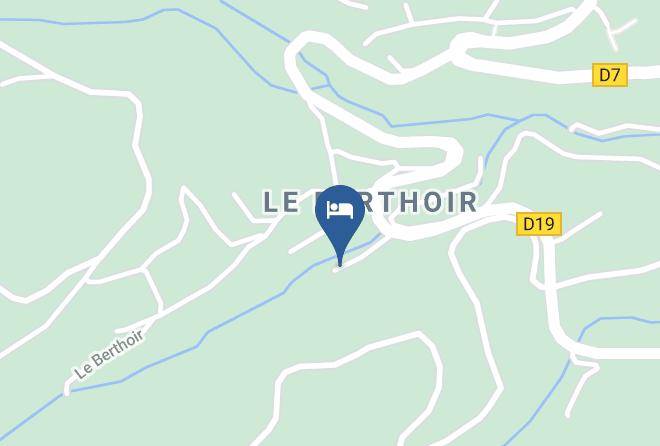 Loire - Chambre D'hotes Le Berthoir Maps