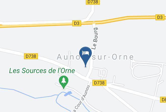 Orne - Chambre D'hotes Le Bourg D'aunou Maps