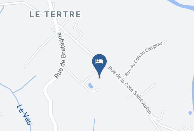 Loire Atlantique - Chambre D'hotes Le Buron Maps