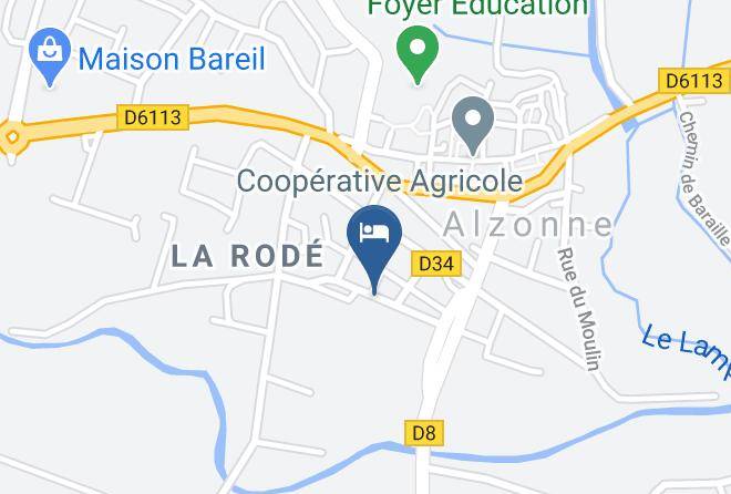 Aude - Chambre D'hotes Le Caminie Maps