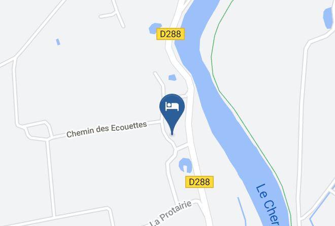 Indre Et Loire - Chambre D'hotes Le Clos Armandie Maps