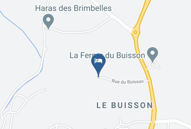 Eure - Chambre D'hotes Le Clos Du Buisson Maps