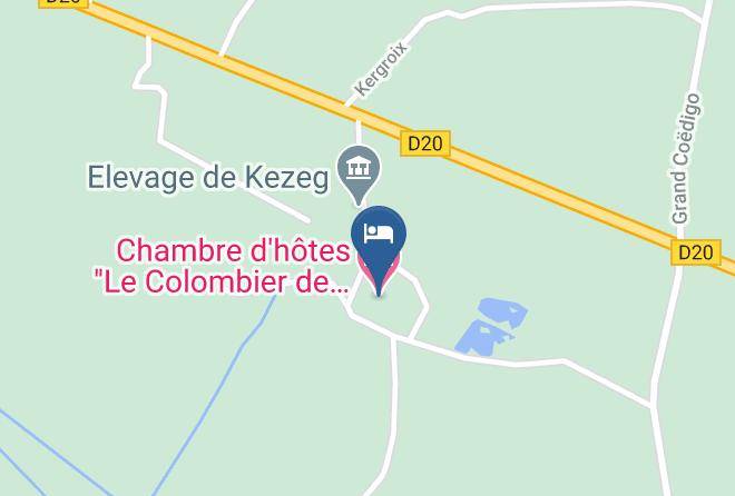 Morbihan - Chambre D'hotes Le Colombier De Kerguezec Vannes Morbihan Golfe Et Mer Maps