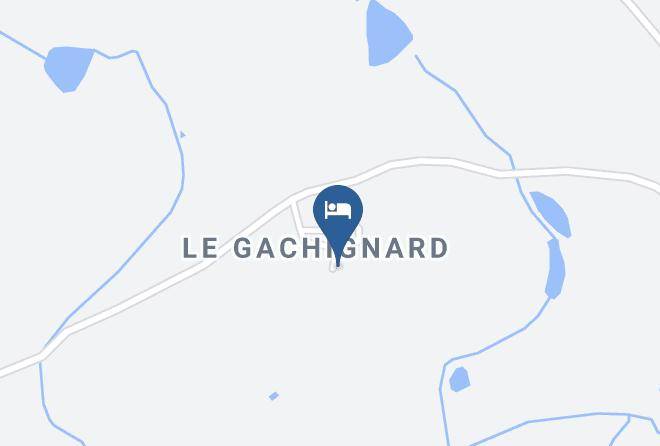 Deux Sevres - Chambre D'hotes Le Gachignard Maps