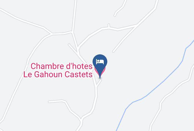 Landes - Chambre D'hotes Le Gahoun Castets Maps