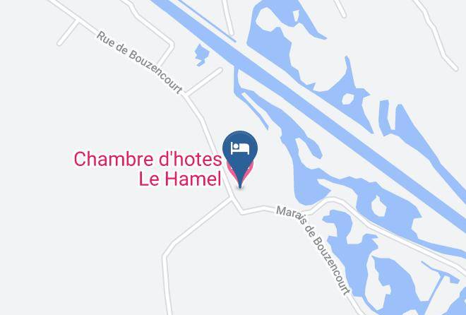 Somme - Chambre D'hotes Le Hamel Maps