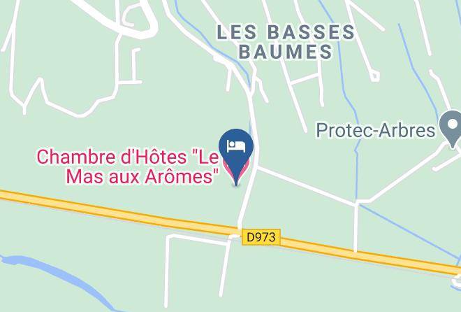 Vaucluse - Chambre D'hotes Le Mas Aux Aromes Maps
