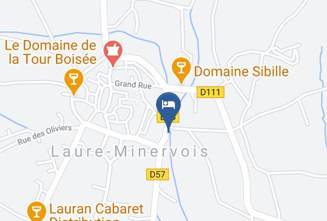 Aude - Chambre D'hotes Le Massanous Maps