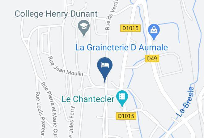 Seine Maritime - Chambre D'hotes Le Mouton Gras Maps