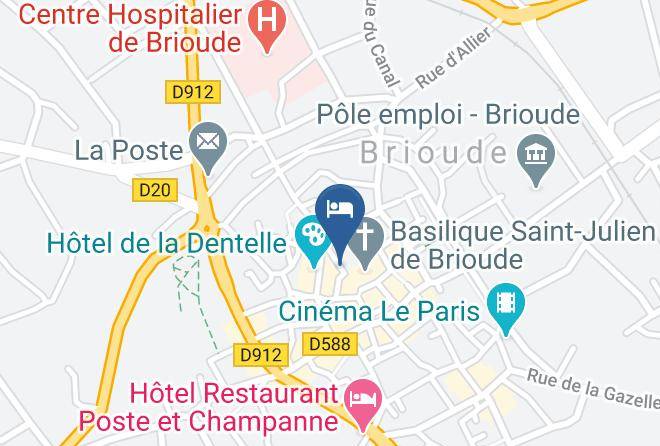 Chambre D'hotes Le Noble Voyageur Map