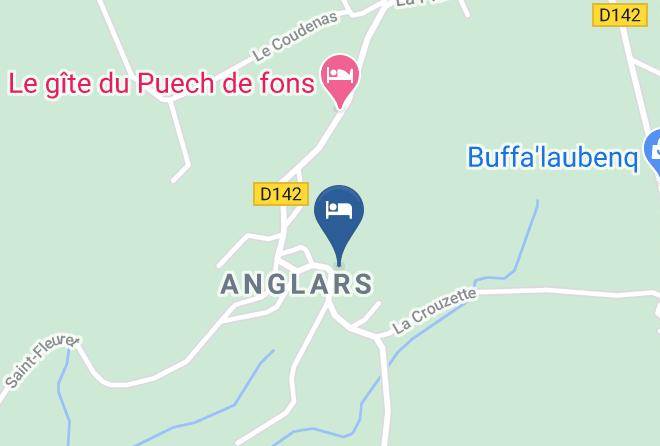 Aveyron - Chambre D'hotes Le Pescofi Maps