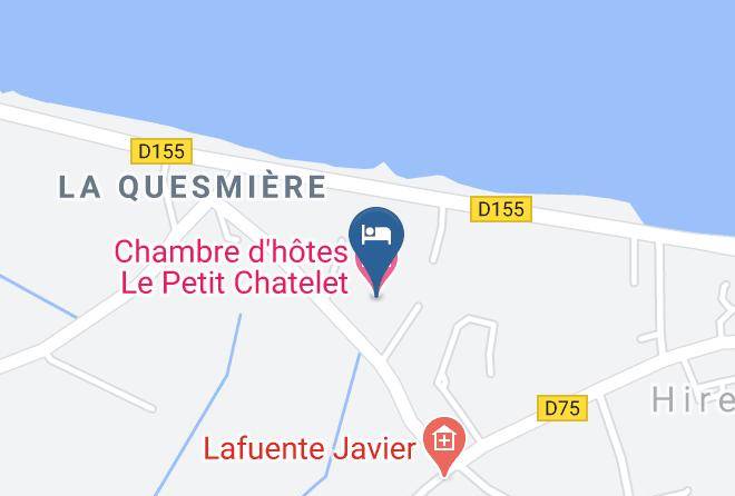 Ille Et Vilaine - Chambre D'hotes Le Petit Chatelet Maps