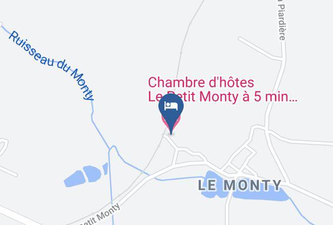 Vendee - Chambre D'hotes Le Petit Monty A 5 Min Du Puy Du Fou Maps