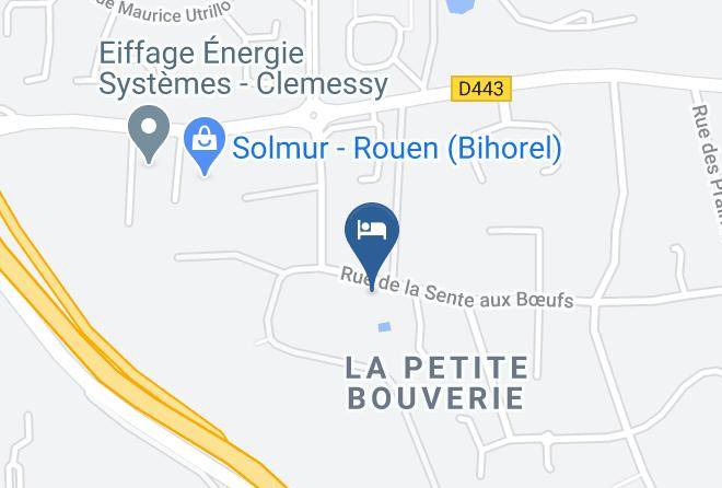Seine Maritime - Chambre D'hotes Le Phenix Maps