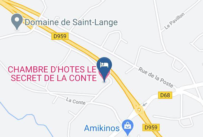 Indre Et Loire - Chambre D'hotes Le Secret De La Conte Maps