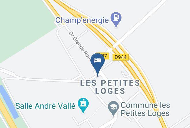 Marne - Chambre D'hotes Le Trilogis Maps