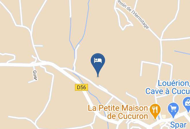Vaucluse - Chambre D'hotes Les 3 Saisons Maps