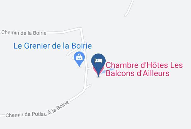 Cher - Chambre D'hotes Les Balcons D'ailleurs Maps