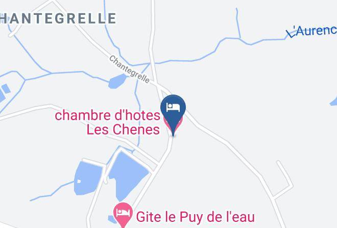 Haute Vienne - Chambre D'hotes Les Chenes Maps