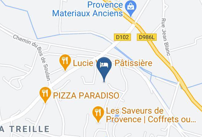 Gard - Chambre D'hotes Les Cigales Maps
