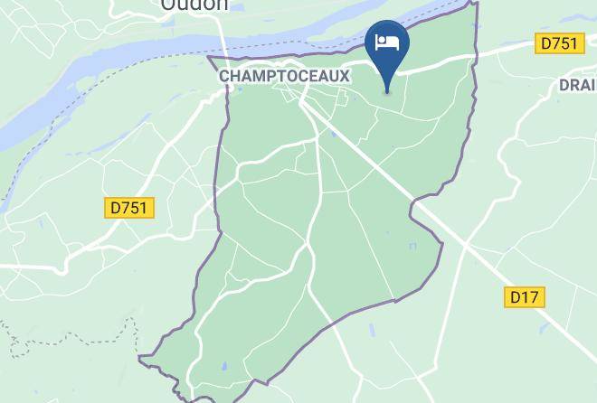 Maine Et Loire - Chambre D'hotes Les Cornillons Maps