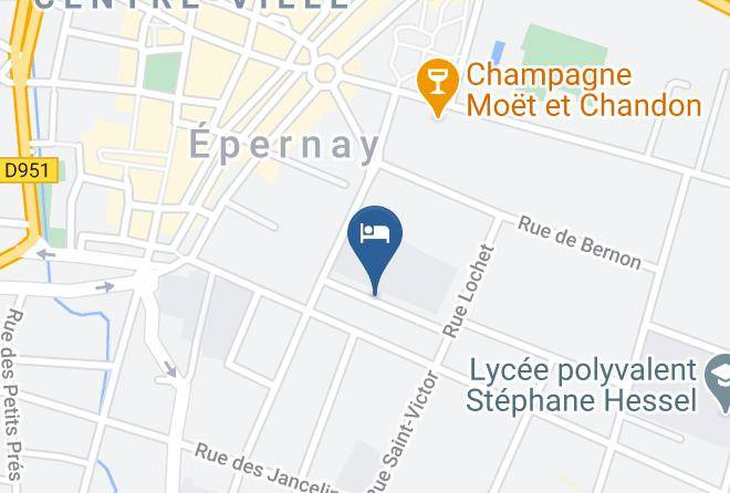 Marne - Chambre D'hotes Les Epicuriens Maps