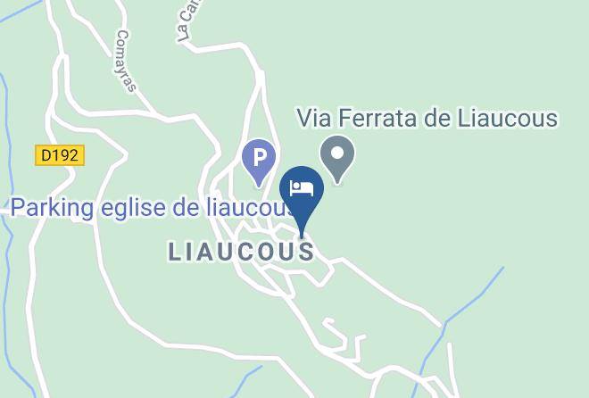 Aveyron - Chambre D'hotes Les Falaises Maps