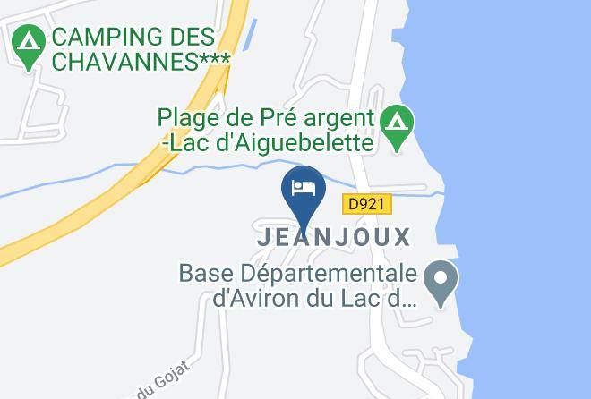 Savoie - Chambre D'hotes Les Fleurs Du Lac Maps