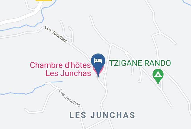 Drome - Chambre D'hotes Les Junchas Maps
