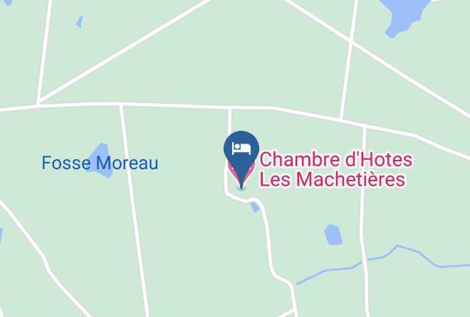 Indre Et Loire - Chambre D'hotes Les Machetieres Maps