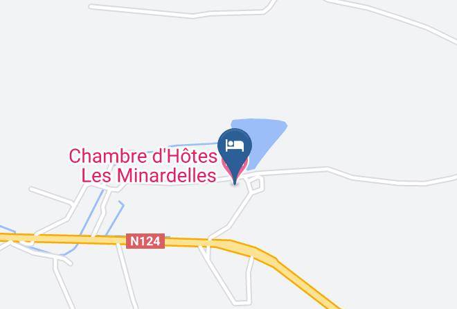 Gers - Chambre D'hotes Les Minardelles Maps