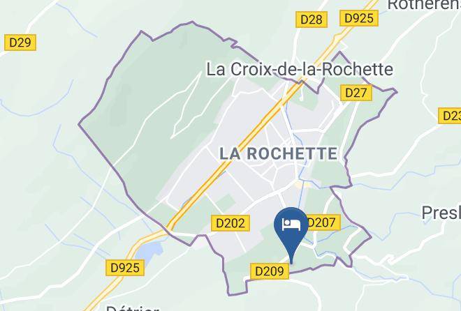 Savoie - Chambre D'hotes Les Oiseaux Maps