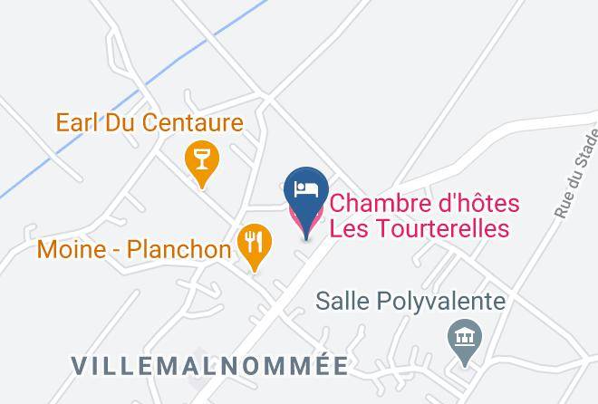 Vienne - Chambre D'hotes Les Tourterelles Maps
